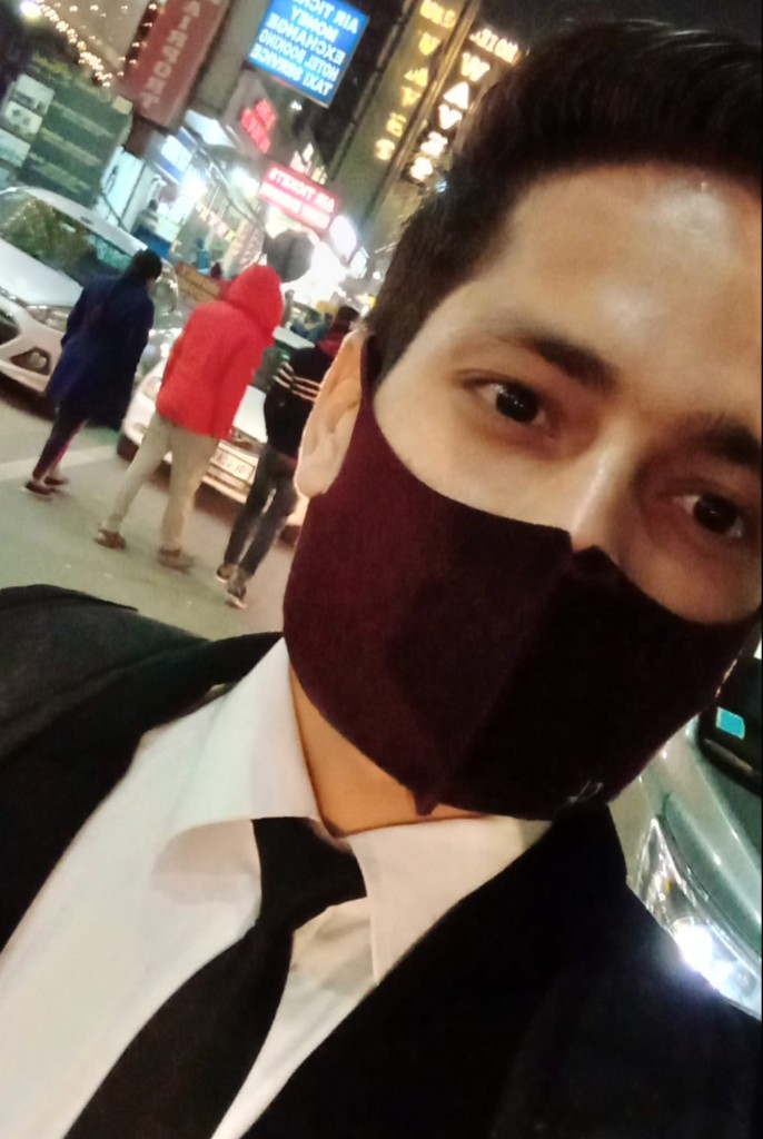 me in suit